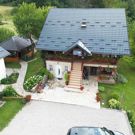 Guest House Family Varda Plitvice Lakes Плитвицкие озёра Экстерьер фото