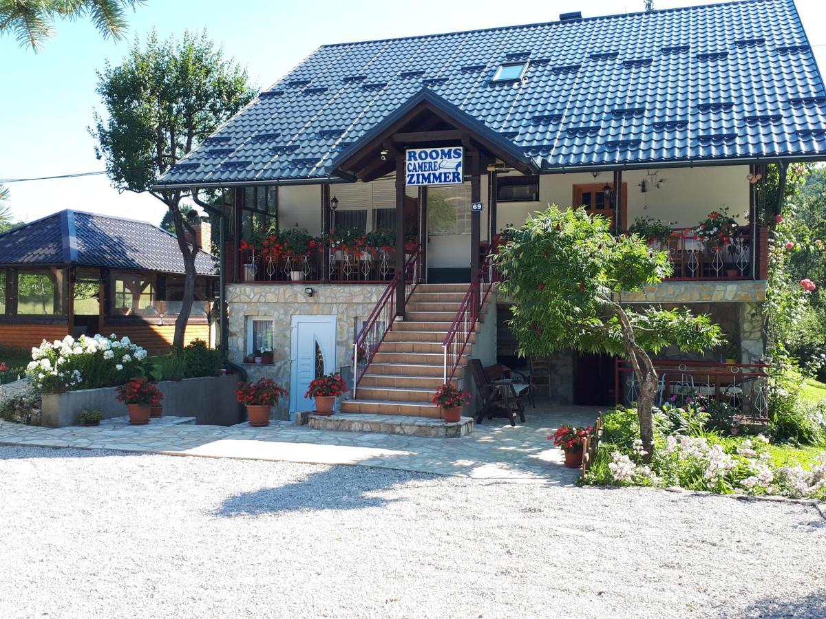 Guest House Family Varda Plitvice Lakes Плитвицкие озёра Экстерьер фото