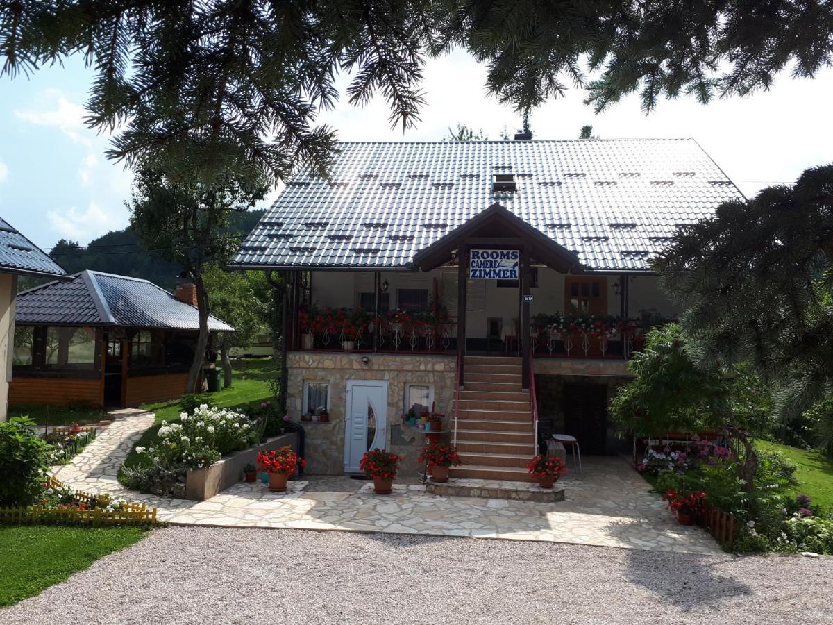 Guest House Family Varda Plitvice Lakes Плитвицкие озёра Экстерьер фото